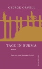 Tage in Burma : Roman - eBook
