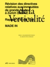 De la verticalite : Three Centuries of Park Systems - Book