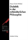 Dialektik in der mittelalterlichen Philosophie - eBook