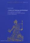 "Nichts als Nahrung und Kleidung" : Laien und Kleriker als Wohngaste bei den Monchen von St. Gallen und Redon (8. und 9. Jahrhundert) - eBook