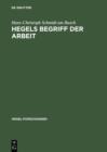 Hegels Begriff der Arbeit - eBook