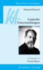 Edmund Husserl: Logische Untersuchungen - eBook