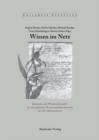 Wissen im Netz : Botanik und Pflanzentransfer in europaischen Korrespondenznetzen des 18. Jahrhunderts - eBook