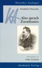 Friedrich Nietzsche: Also sprach Zarathustra - eBook