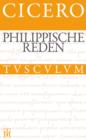 Philippische Reden / Philippica : Lateinisch - deutsch - eBook