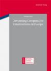 Competing Comparative Constructions in Europe - eBook