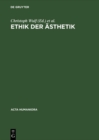 Ethik der Asthetik - eBook