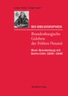 Mark Brandenburg mit Berlin-Colln 1506-1640 - eBook