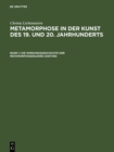 Die Wirkungsgeschichte der Metamorphosenlehre Goethes : Von Philipp Otto Runge bis Joseph Beuys - eBook