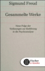 Neue Folge der Vorlesungen zur Einfuhrung in die Psychoanalyse - eBook