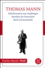 Gluckwunsch zum einjahrigen Bestehen der Deutschen Buch-Gemeinschaft : Text - eBook