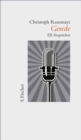 Gerede : Elf Ansprachen - eBook