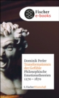 Transformationen der Gefuhle : Philosophische Emotionstheorien 1270-1670 - eBook