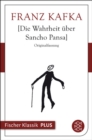 Die Wahrheit uber Sancho Pansa - eBook
