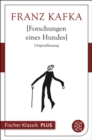 Forschungen eines Hundes - eBook