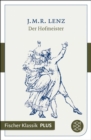 Der Hofmeister : Eine Komodie - eBook
