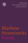 Poetik. : Tubinger und Frankfurter Vorlesungen. - eBook