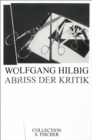 Abriss der Kritik : Frankfurter Poetikvorlesungen - eBook