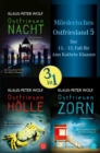 Ostfriesennacht / Ostfriesenholle / Ostfriesenzorn - Morderisches Ostfriesland V. Ann Kathrin Klaasens dreizehnter bis funfzehnter Fall in einem Band - eBook