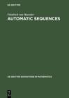 Automatic Sequences - eBook