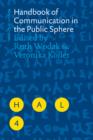 Handbook of Communication in the Public Sphere - eBook