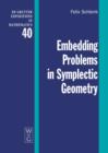 Embedding Problems in Symplectic Geometry - eBook