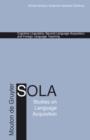 Cognitive Linguistics, Second Language Acquisition, and Foreign Language Teaching - eBook