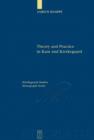 Theory and Practice in Kant and Kierkegaard - eBook