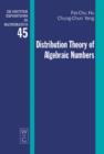 Distribution Theory of Algebraic Numbers - eBook