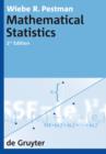 Mathematical Statistics - eBook