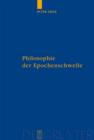Philosophie der Epochenschwelle : Augustin zwischen Antike und Mittelalter - eBook