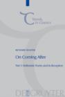 On Coming After : Studies in Post-Classical Greek Literature and its Reception - eBook