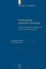 Kierkegaards deiktische Theologie : Gottesverhaltnis und Religiositat in den erbaulichen Reden - eBook