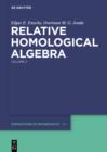 Relative Homological Algebra - eBook