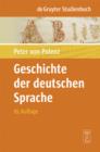 Geschichte der deutschen Sprache - eBook
