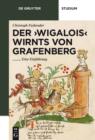Der 'Wigalois' Wirnts von Grafenberg : Eine Einfuhrung - eBook