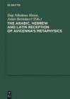 The Arabic, Hebrew and Latin Reception of Avicenna's Metaphysics - eBook