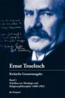 Schriften zur Theologie und Religionsphilosophie : (1888-1902) - eBook