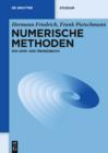 Numerische Methoden : Ein Lehr- und Ubungsbuch - eBook