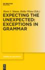 Expecting the Unexpected: Exceptions in Grammar - eBook