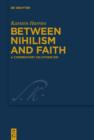 Between Nihilism and Faith : A Commentary on Either/Or - eBook