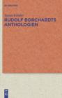 Rudolf Borchardts Anthologien - eBook