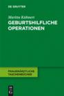 Geburtshilfliche Operationen - eBook