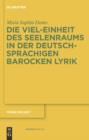 Die Viel-Einheit des Seelenraums in der deutschsprachigen barocken Lyrik - eBook