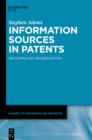 Information Sources in Patents - eBook