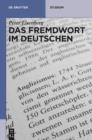 Das Fremdwort im Deutschen - eBook