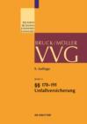 178-191; Allgemeine Unfallversicherungsbedingungen 2008 - eBook