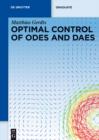 Optimal Control of ODEs and DAEs - eBook
