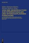 Von der Geheimhaltung zur internationalen und interdisziplinaren Forschung : Die Musikgeschichtliche Abteilung des Deutschen Historischen Instituts in Rom 1960 bis 2010 - eBook