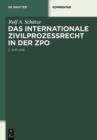 Das internationale Zivilprozessrecht in der ZPO - eBook